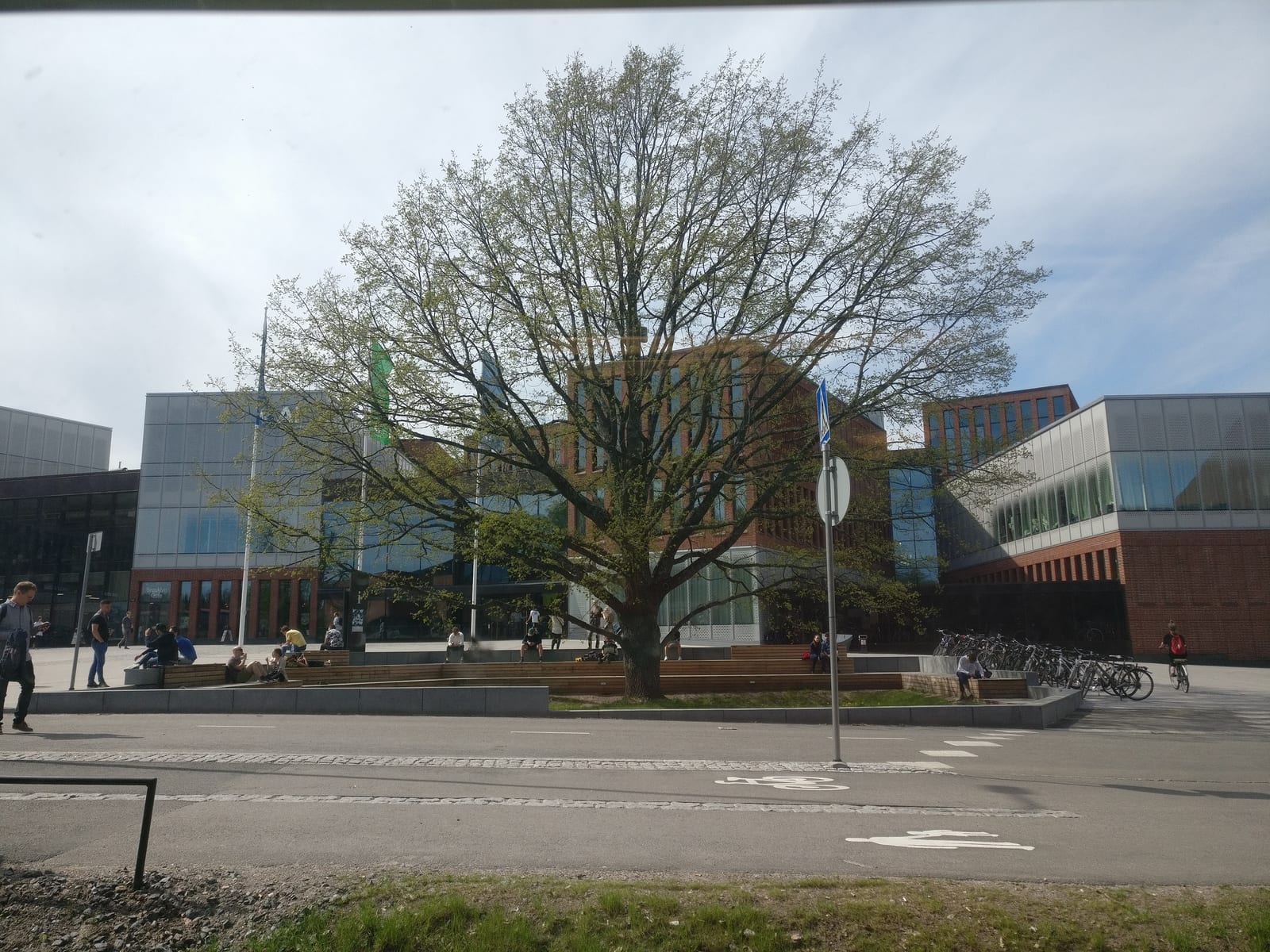 Väre building, School of Arts, Aalto University, spring 2019