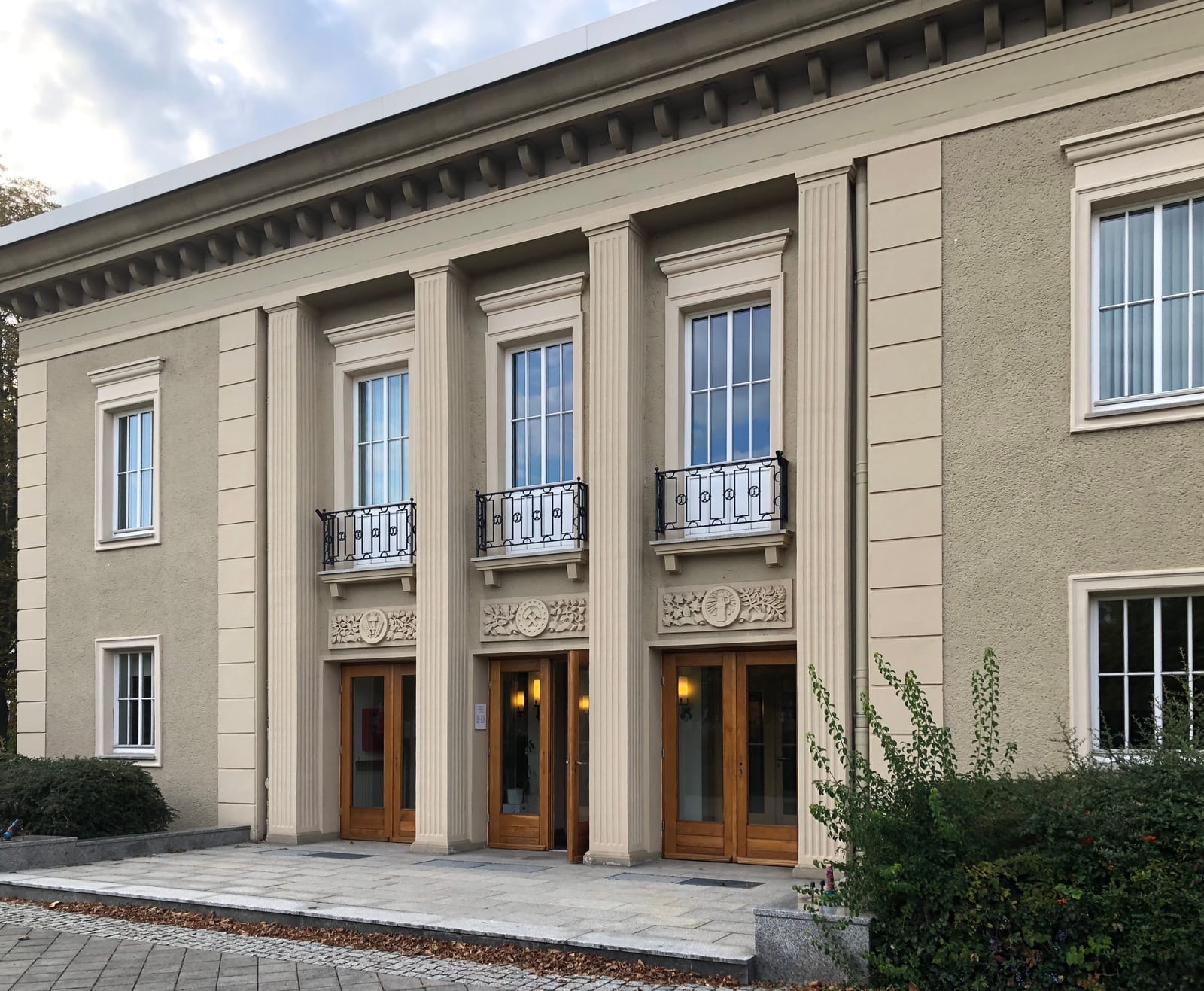 University library of BTU Cottbus-Senftenberg, campus Senftenberg