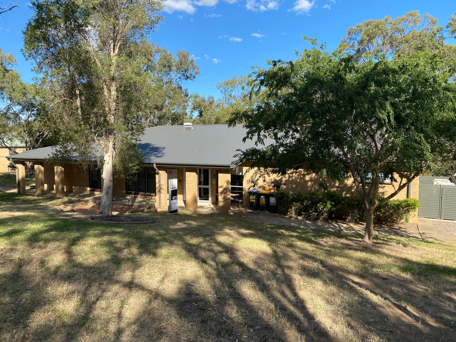 AgriPark building at Charles Sturt University.