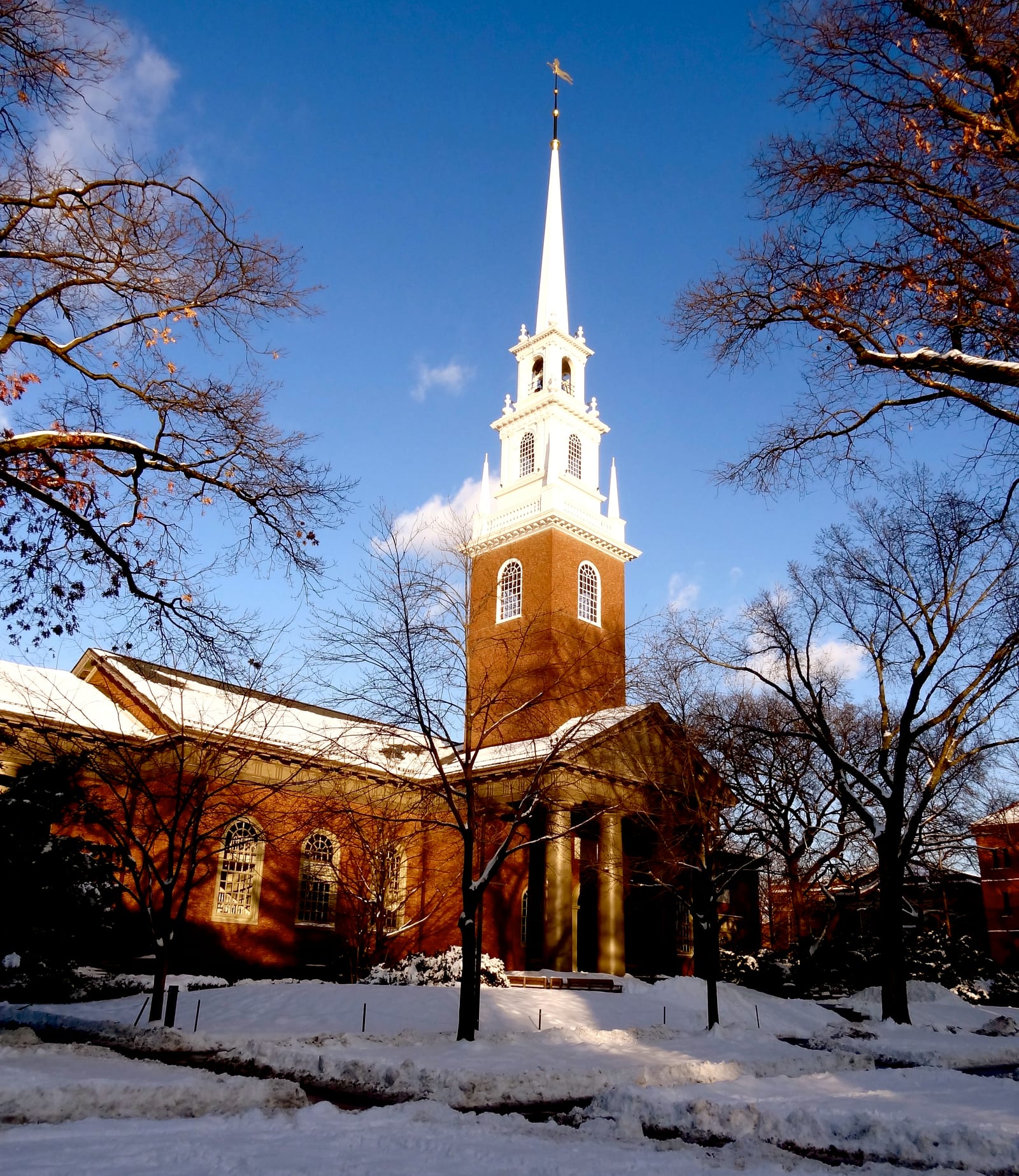 Memorial Church, Harvard Campus, Cambridge, Massachusetts