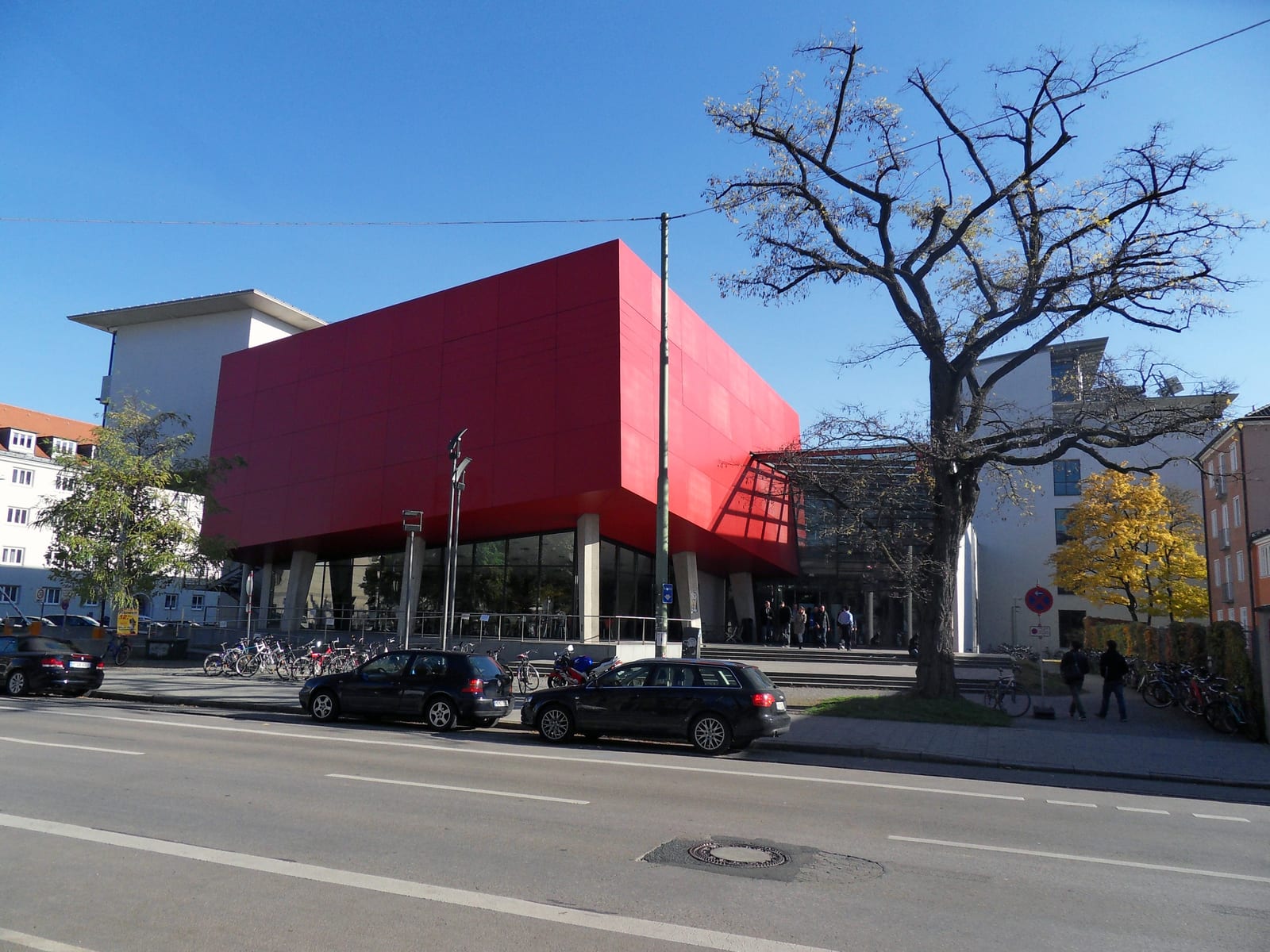 University Of Applied Sciences in Munich at Lothstraße 64