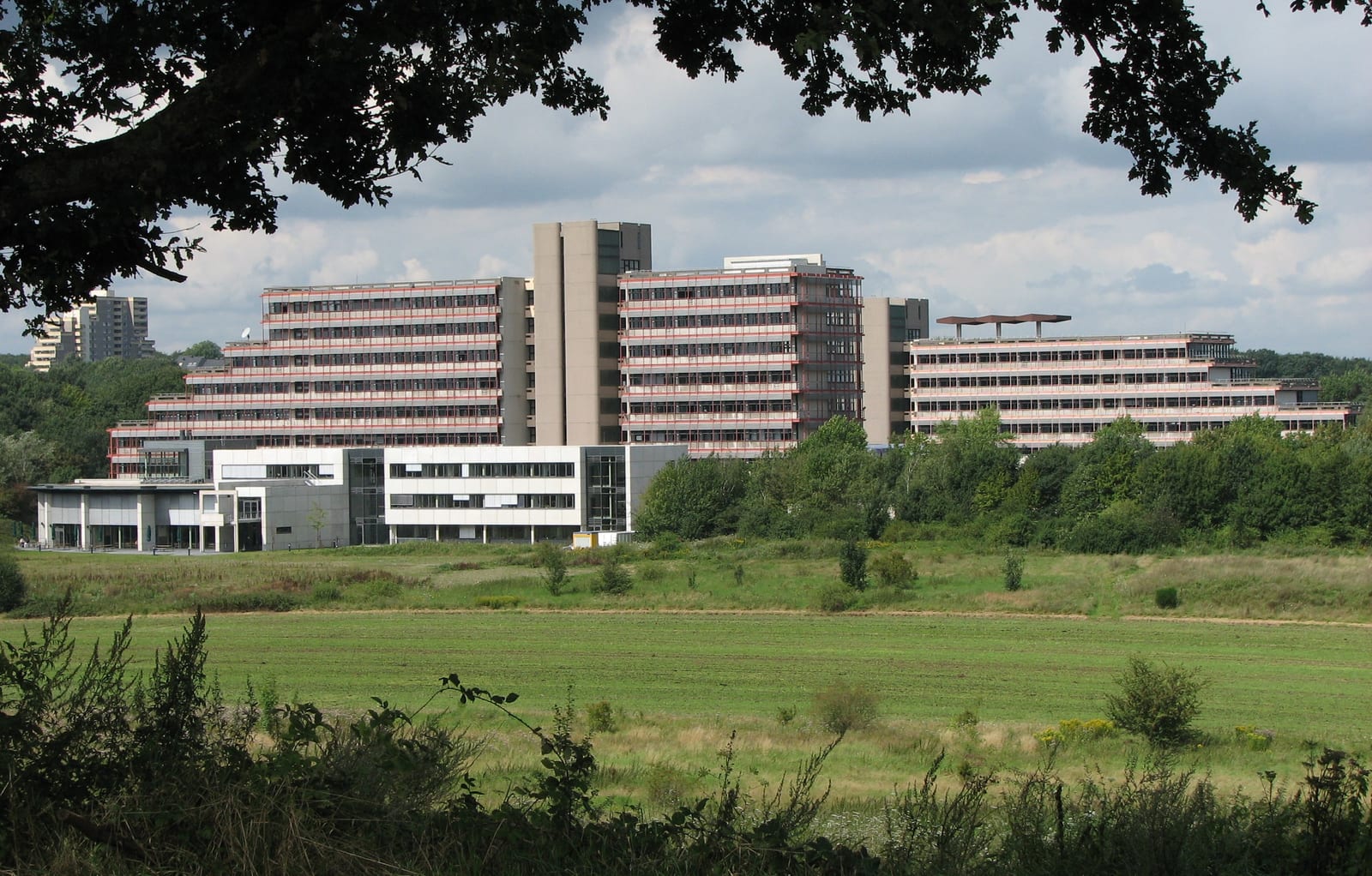 Hochschule Bochum - Bochum University of Applied Sciences, view from south
