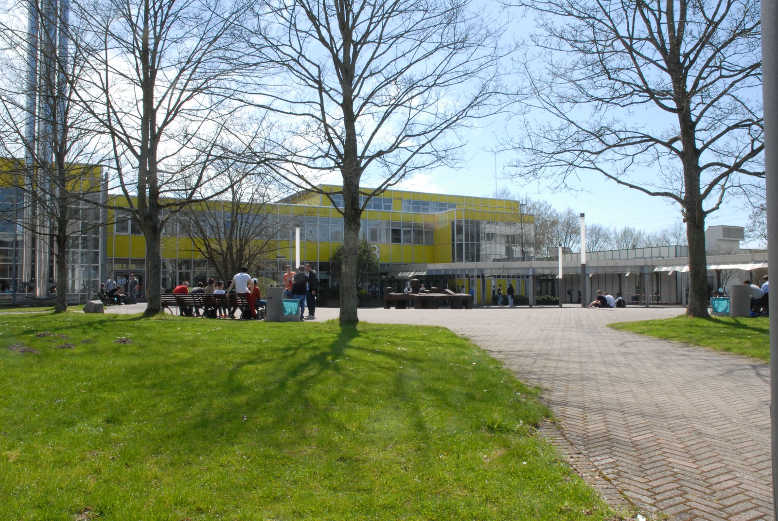 B building of Hochschule Offenburg