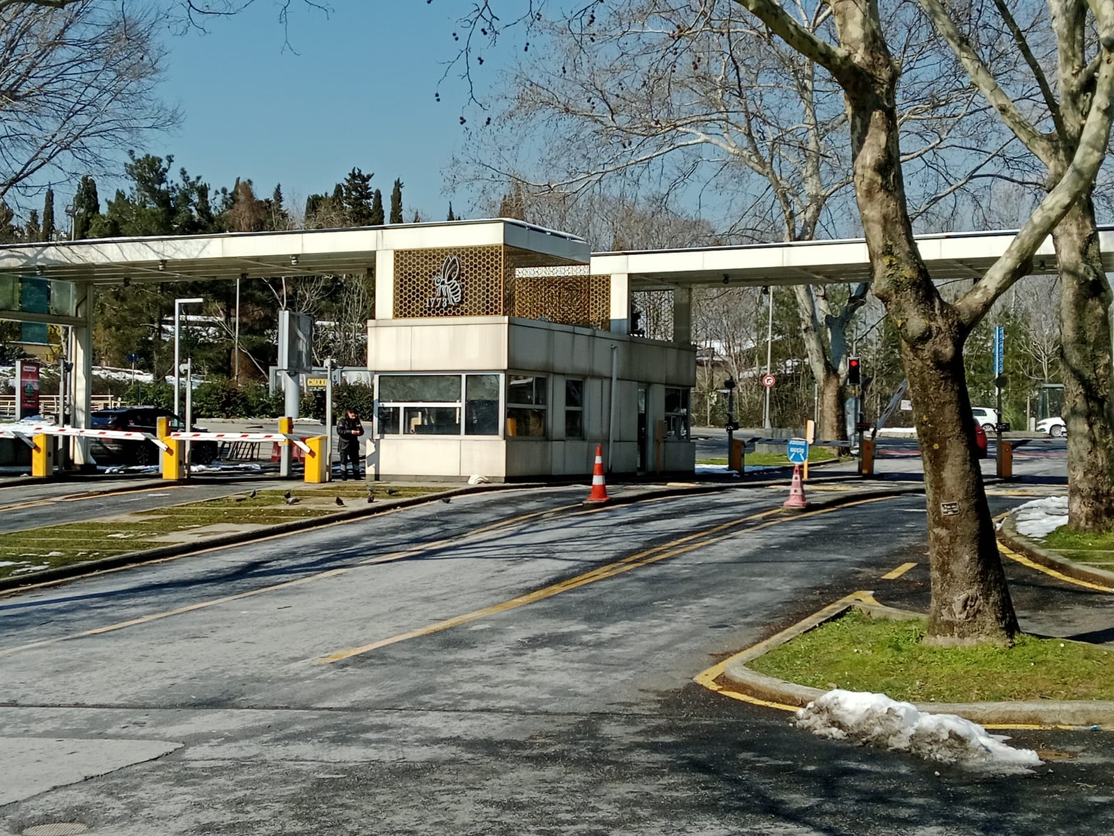 Teknokent Gate, Istanbul Technical University Ayazaga Campus