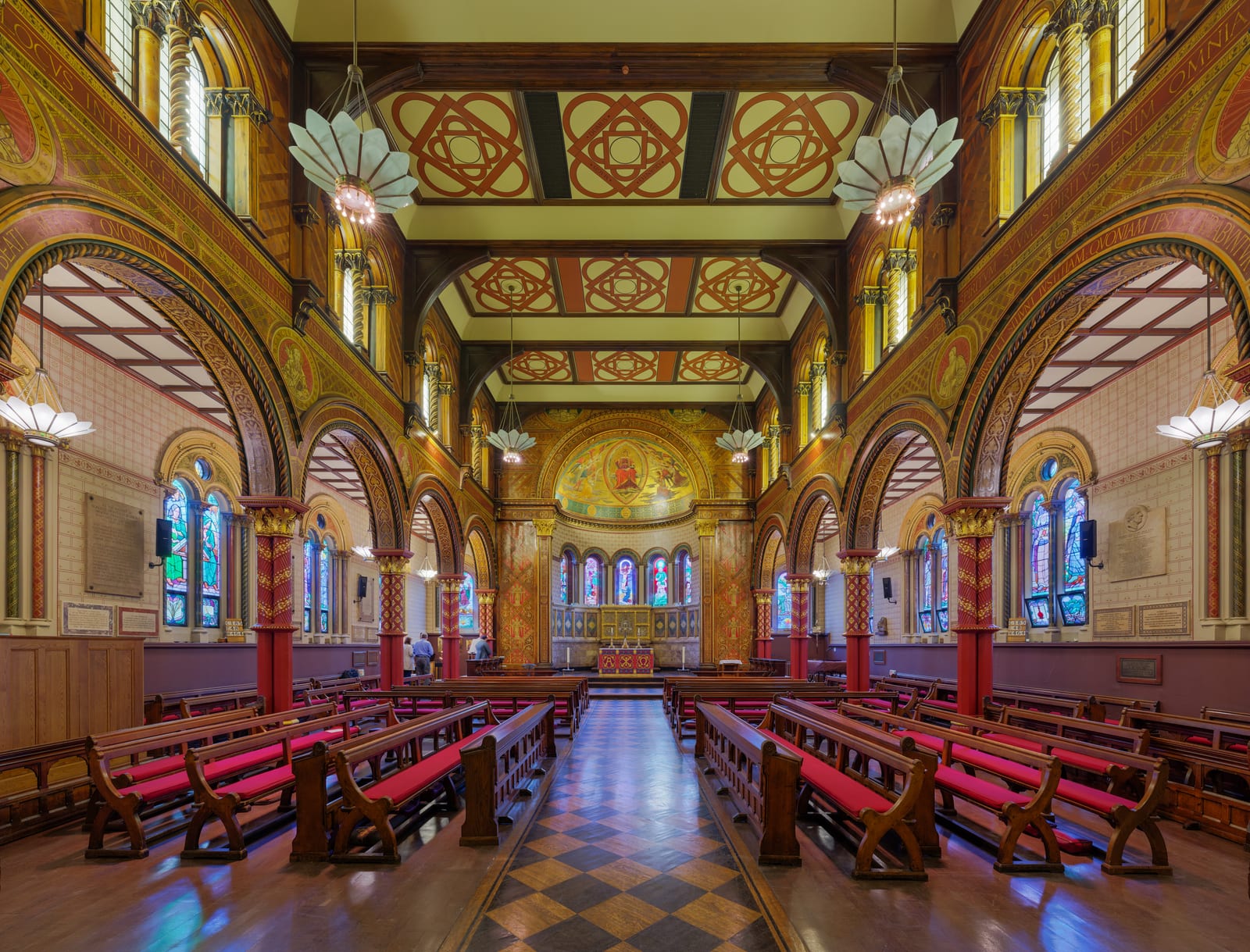 King's College London Chapel.