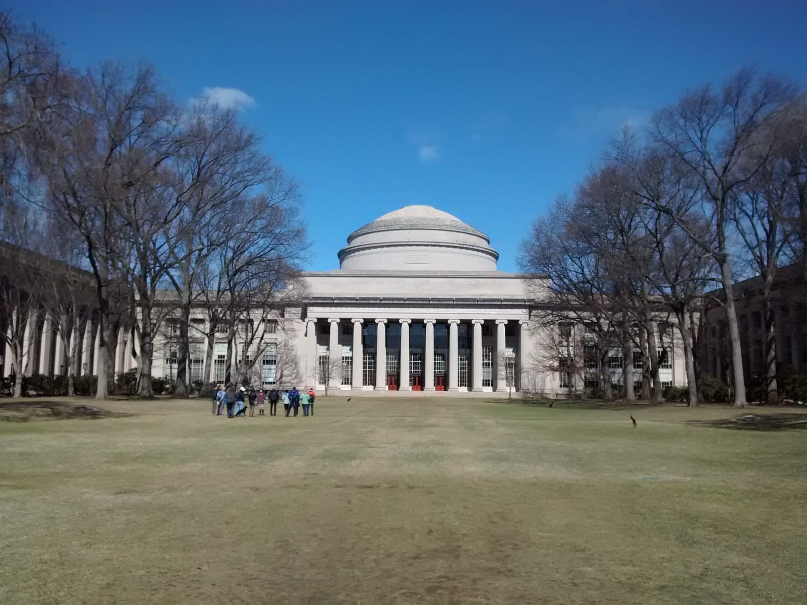 Massachusetts Institute of Technology, Maclaurin Buildings, MIT Building 10, im April 2014