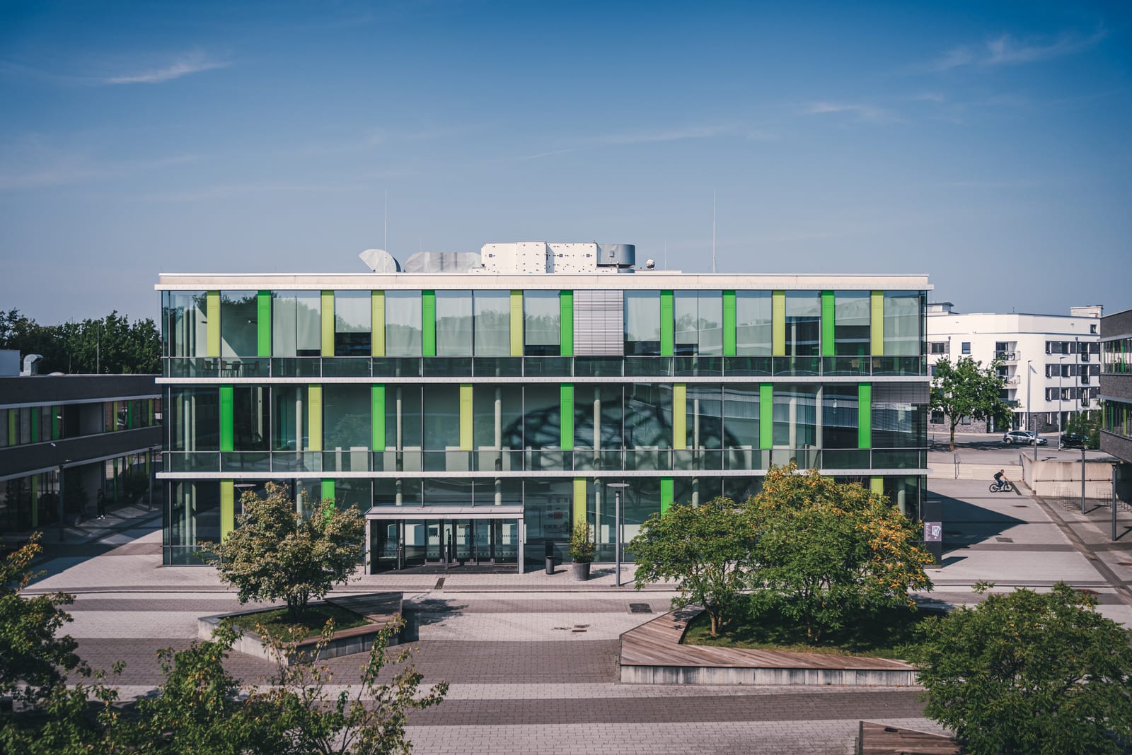 Campus Kamp-Lintfort der Hochschule Rhein-Waal