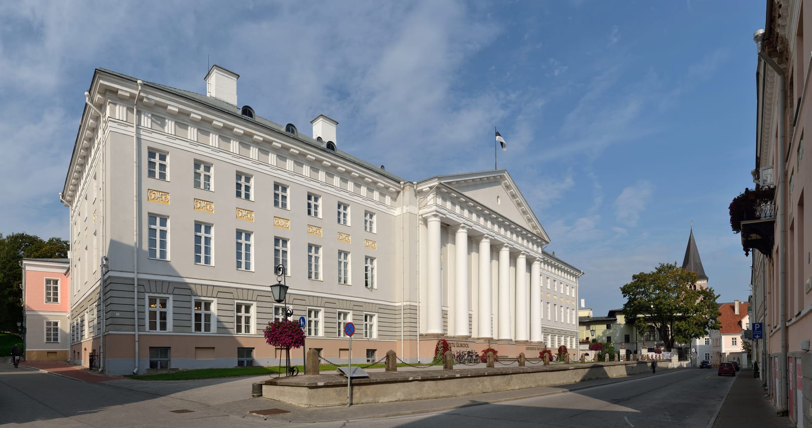 Main building of the University of Tartu, built in 1802-1809