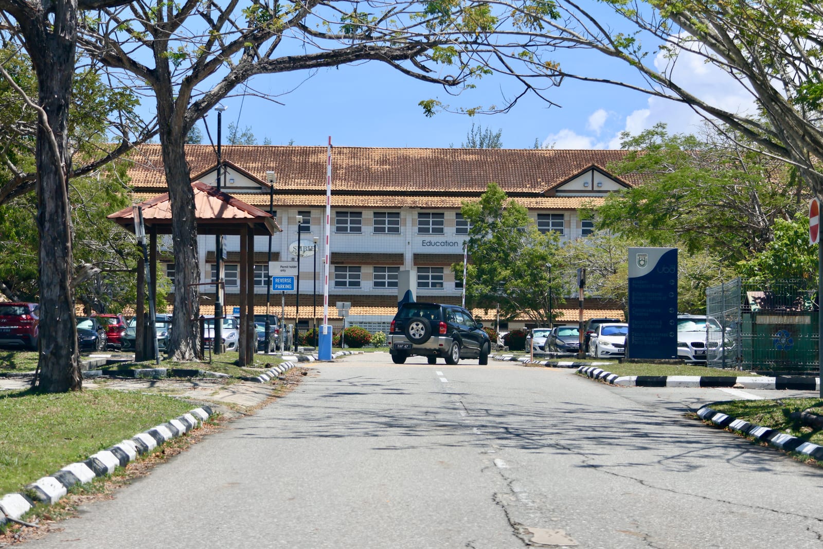 Universiti Brunei Darussalam on 2 October 2024.