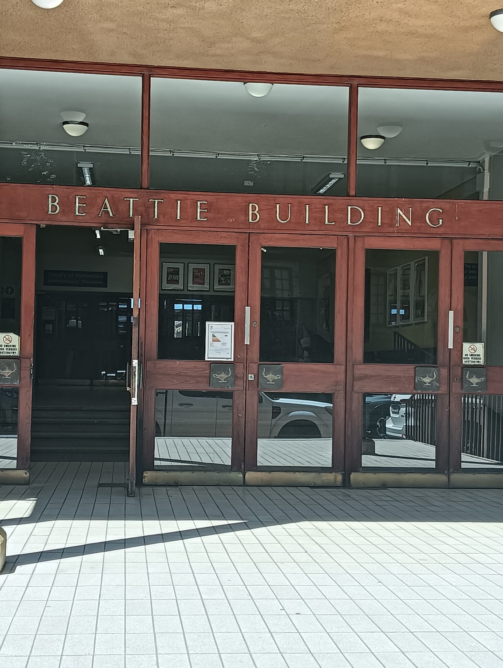 Bettie Building at the University of Cape Town