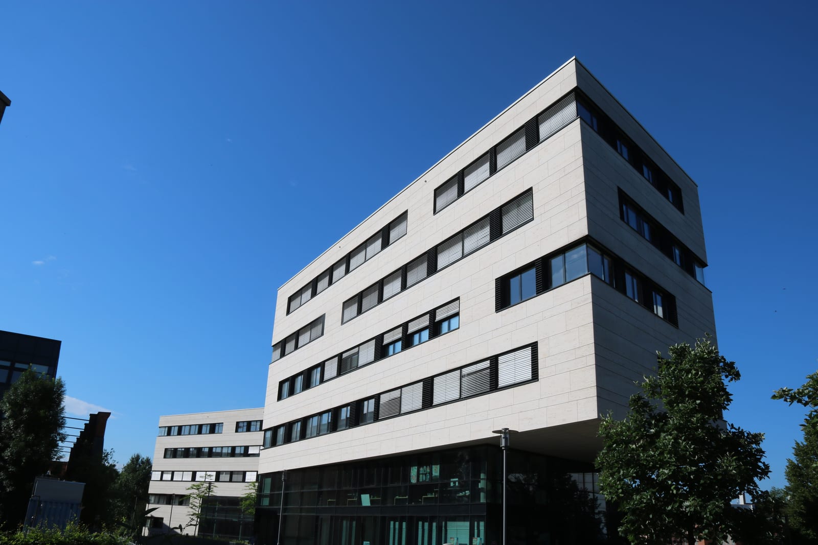 University of Kassel, Building of the Department of English Literature.