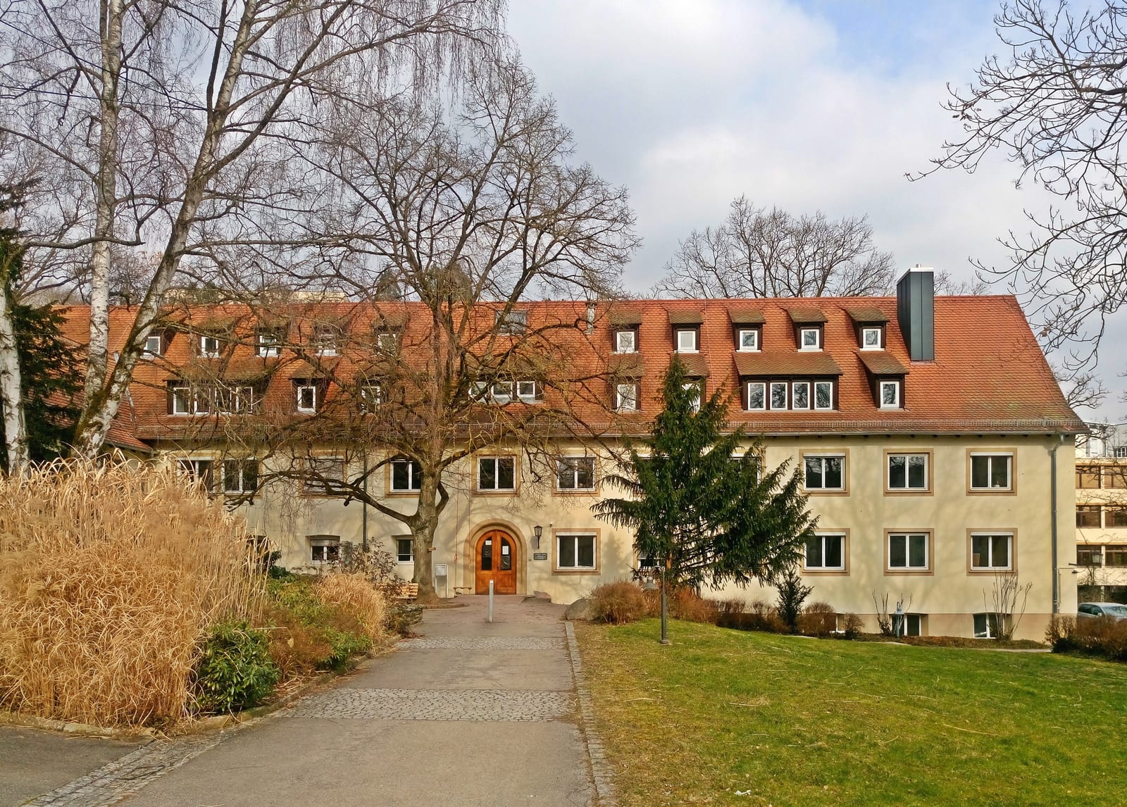 The Institute of Political Science of the University of Tübingen.