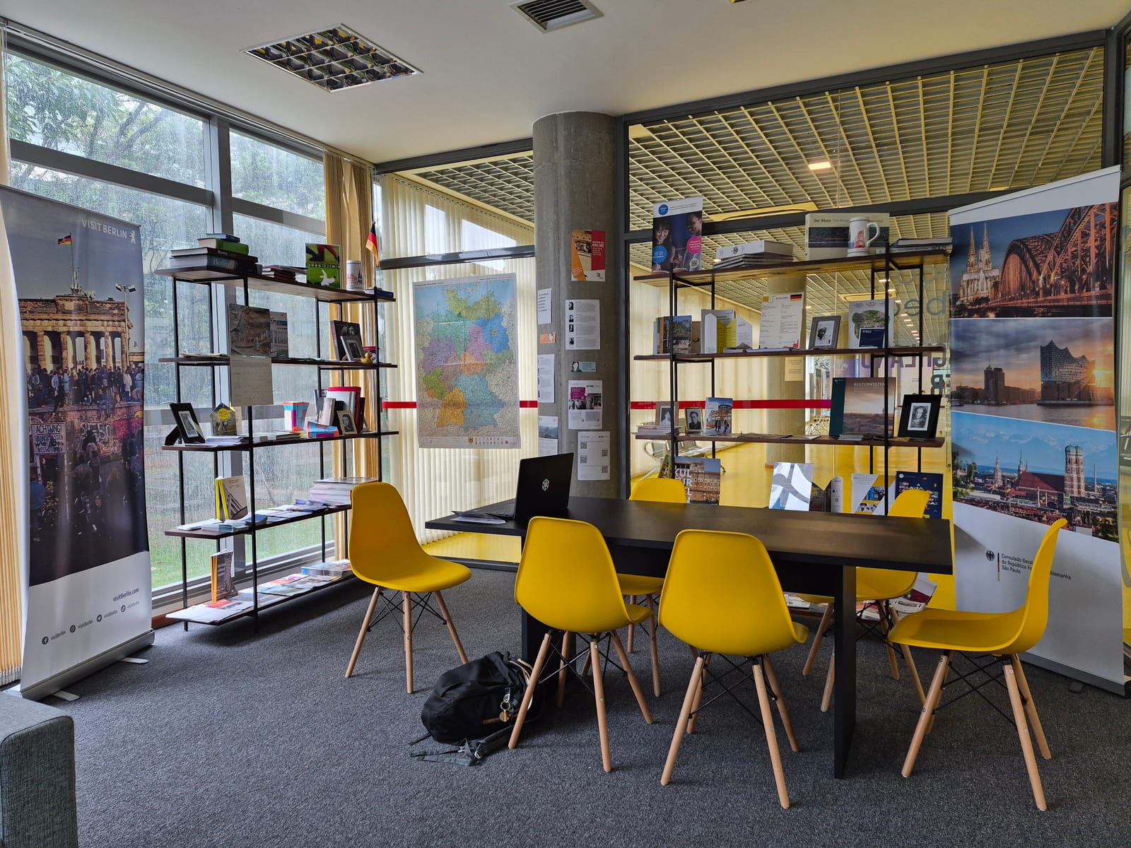 German center in Campus Butantã of USP