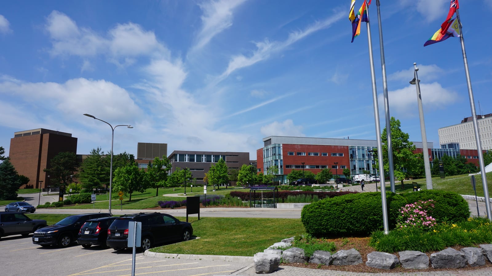 The Waterloo Campus of the University of Waterloo