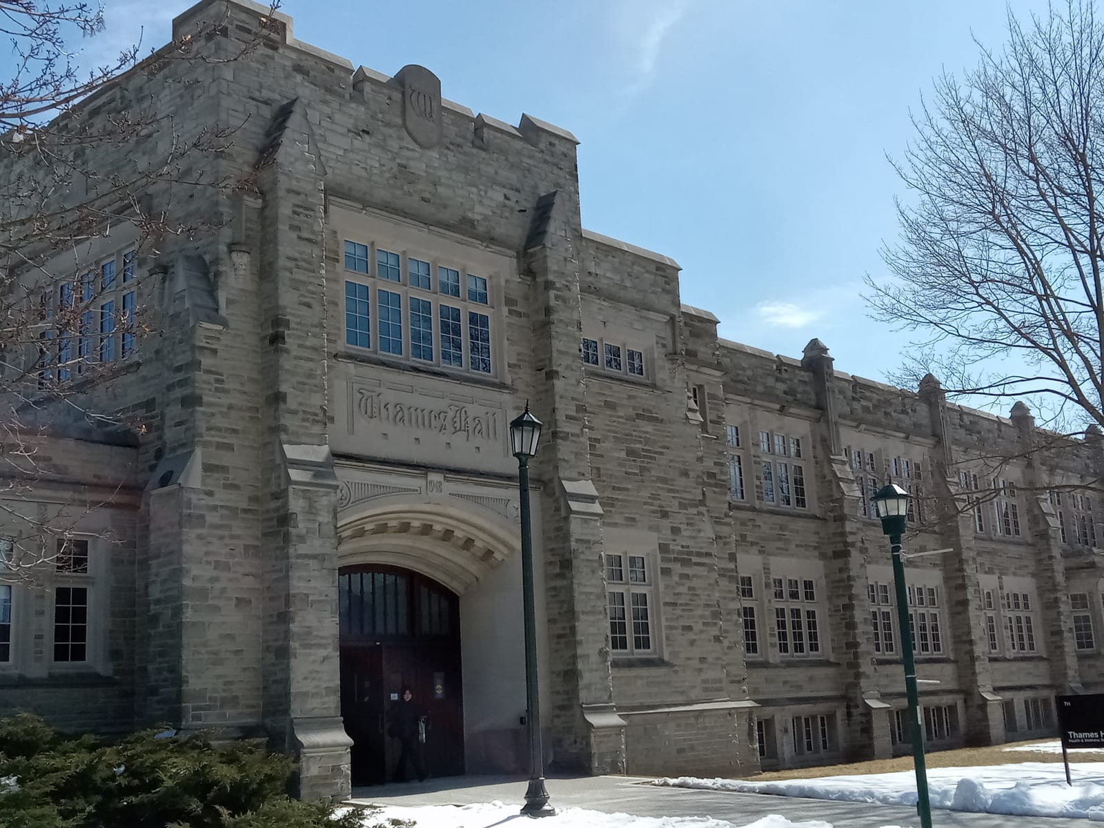 Thames Hall at the University of Western Ontario