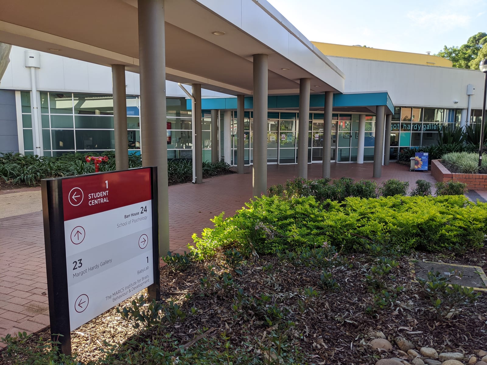 Western Sydney University Milperra Campus 2020
